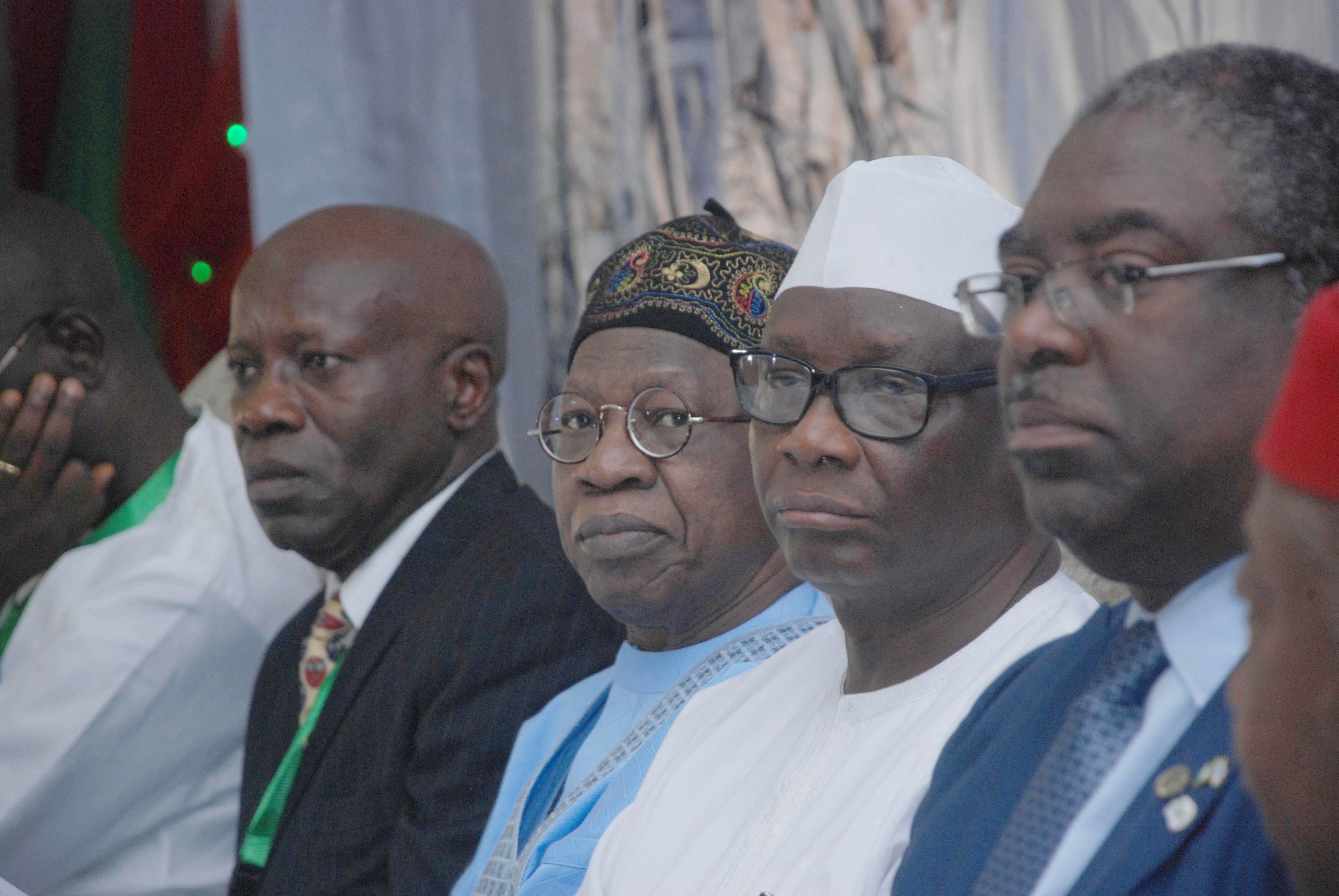 DG-NGF,Hon. Min. Information & Culture Alh. Lai Mohammed, Babatunde Fowler-Chairman,FIRS